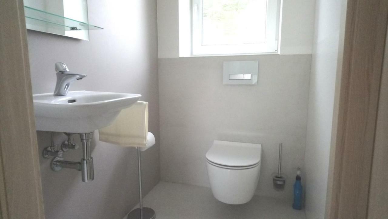 Zimmer In Zoschen Exterior foto